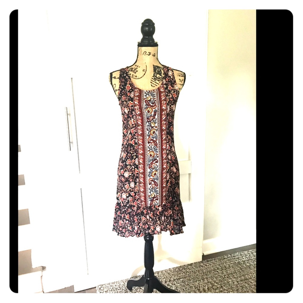 Boho pullover dress 👗